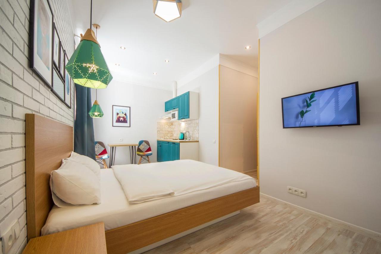 Idea Design Apart-Hotel Kiev Ngoại thất bức ảnh